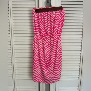 Lilly Pulitzer Pink and White dress